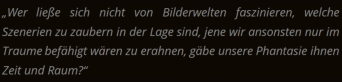 Café Kaffee-Klecks Markgröningen Zitat von Eduard Ritterle